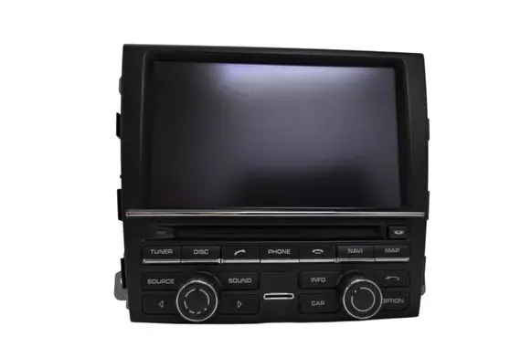 Porsche Panamera (970) Radio/CD/DVD/GPS head unit 97064217209 7PP919193AF B5075628