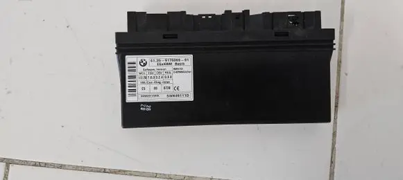 BMW 5 E60 E61 Comfort/convenience module 9176069 02250 780324