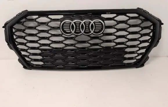 Front bumper upper radiator grill