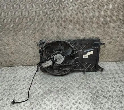 Volvo C30 Radiator cooling fan shroud 3M5H8C607RJ 0130307142