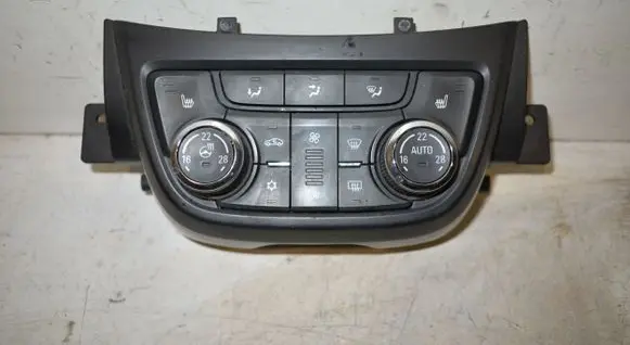 Opel Zafira C Climate control unit 13429874