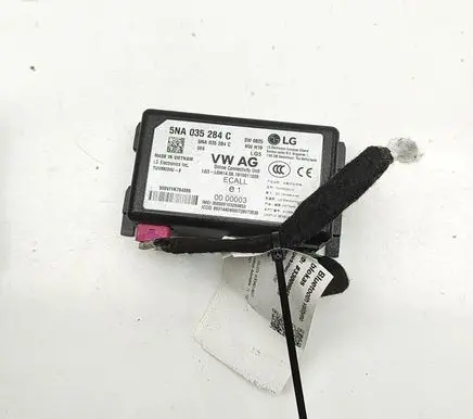 Skoda Kodiaq Bluetooth control unit module 5NA035284C