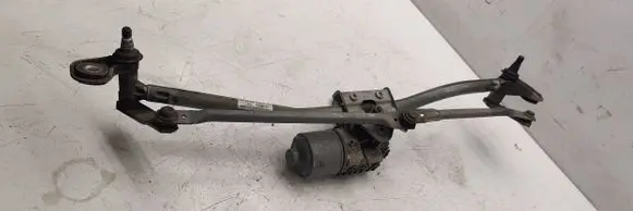 Audi A4 S4 B7 8E 8H Front wiper linkage and motor 8E1955023E 3397020845 1010062