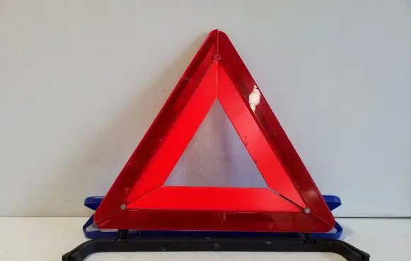 Nissan Pathfinder R51 Emergency warning sign E227R036087