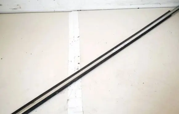 Toyota Avensis T250 Front door glass trim molding 