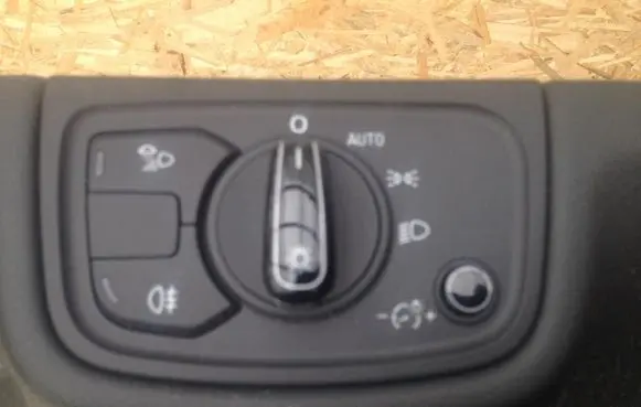 Audi A8 S8 D4 4H Light switch 4H0941531B
