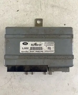 Land Rover Range Rover L322 Suspension control unit/module 265657956 S120063008C0 RQT500181