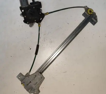 Peugeot 807 Rear door window regulator with motor 9007359801 32261604
