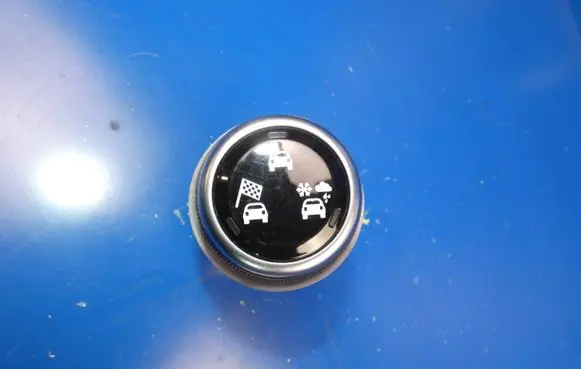 Fiat 500X Central console control unit 
