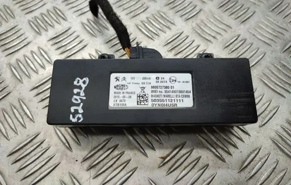 Peugeot 308 Other control units/modules 9805727380