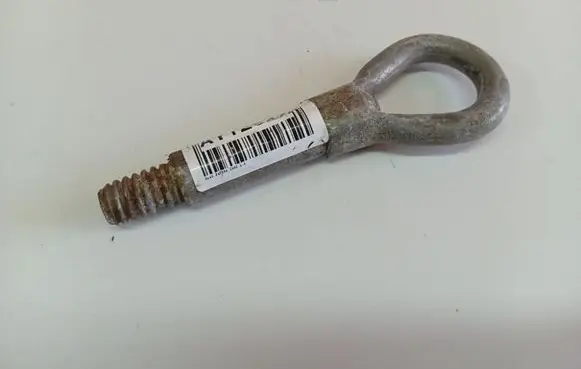 Opel Zafira A Towing hook eye 