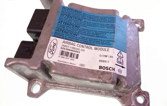 Ford Focus Airbag control unit/module 2M5T14B056DD