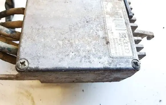 Coolant fan relay