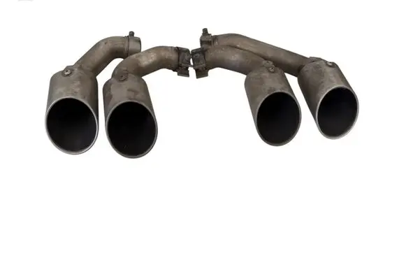 Porsche Cayenne (9Y0 9Y3) Muffler ending 9Y0253825A T9Y0220 9Y0253825AE