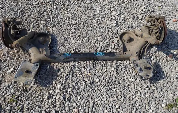 Ford Transit - Tourneo Connect Rear suspension assembly kit set 