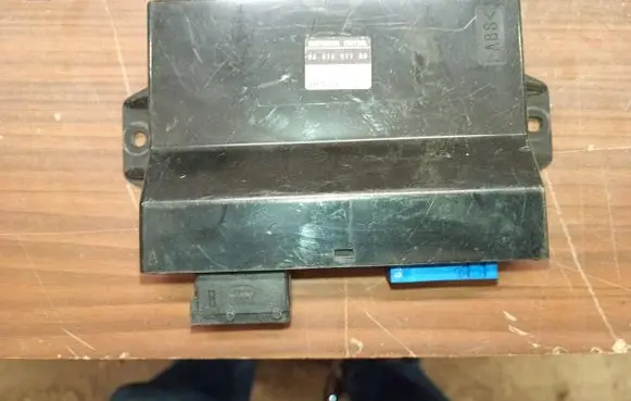 Peugeot 607 Suspension control unit/module 9641691180
