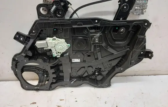 Tesla Model Y Front door window regulator with motor 1495509-00-G-JLK01