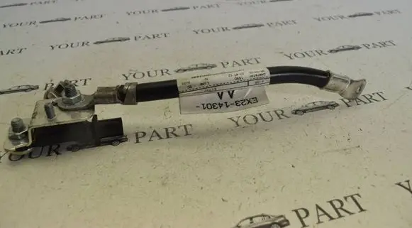 Jaguar XF Negative earth cable (battery) EX23-14301-AA