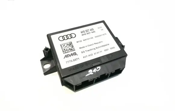 Audi A8 S8 D4 4H Other control units/modules 4H0907440 77708871