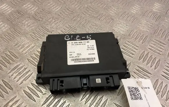 Mercedes-Benz GLC X253 C253 Gearbox control unit/module A2059007705
