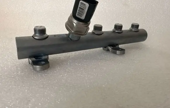 Audi A6 S6 C6 4F Fuel main line pipe 059130089AB