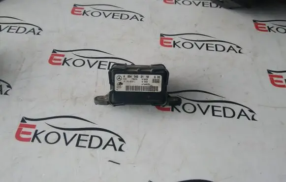 Mercedes-Benz S W221 ESP acceleration yaw rate sensor A0045422118