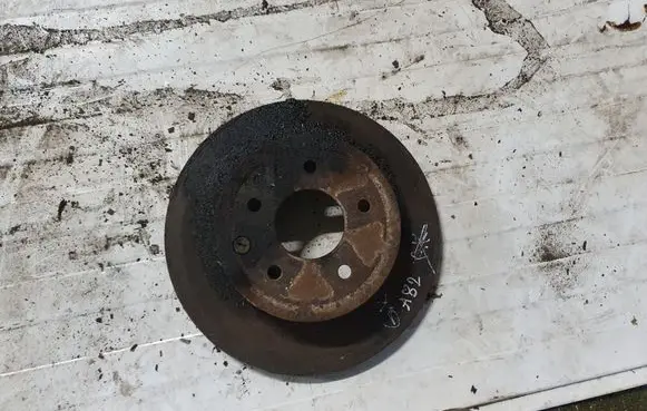 Nissan X-Trail T31 Rear brake disc NOCODE