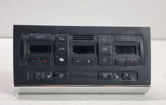 Audi A4 S4 B6 8E 8H Climate control unit 8E0820043AB