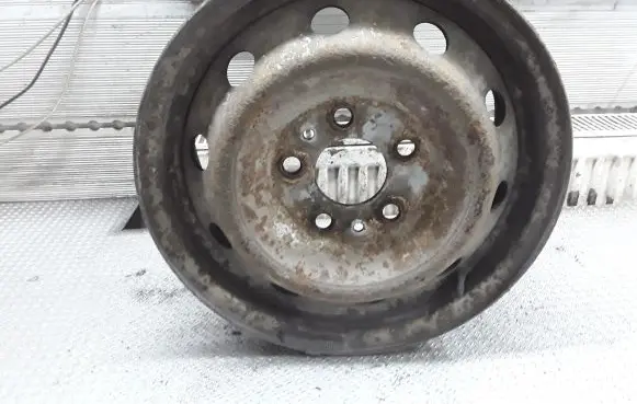 Fiat Ducato R15 steel rim 