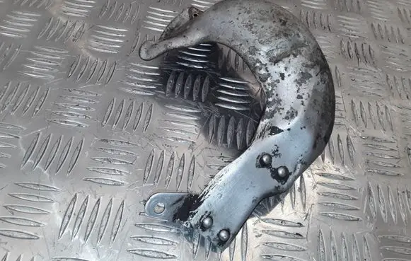 Nissan Qashqai Exhaust heat shield 8200646411A S4008