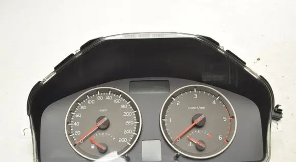 Volvo S40 Speedometer (instrument cluster) 30786344