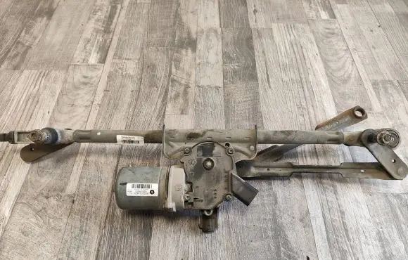 Chrysler Town & Country V Front wiper linkage and motor 05113043AB W000011423 848461524