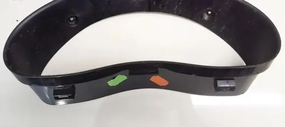 Ford Galaxy Dashboard trim 7m0857059 95vw-10a883