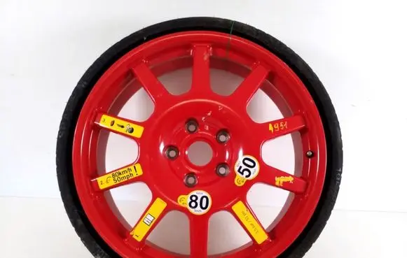 Porsche Cayenne (9Y0 9Y3) R20 spare wheel 9Y0601027