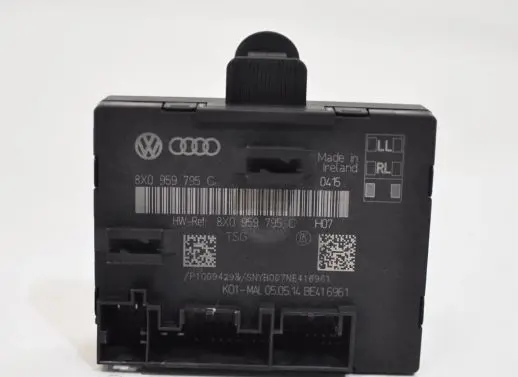Audi Q3 8U Door control unit/module 8X0959795C