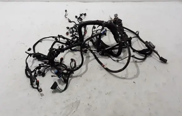 Renault Scenic IV - Grand scenic IV Engine installation wiring loom 240117599S