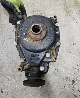 Front differential