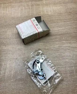 Ignition lock contact