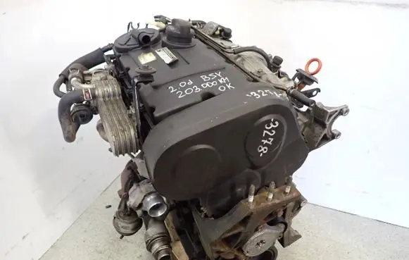 Mitsubishi Grandis Engine BSY