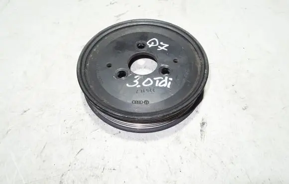 Audi Q7 4L Power steering pump pulley 059145255C