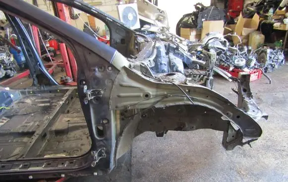 Honda CR-V Front quarter panel GMAUTO4574097