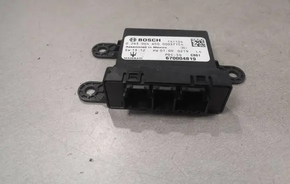 Maserati Ghibli Parking PDC control unit/module 670004819 00037154 0263004650
