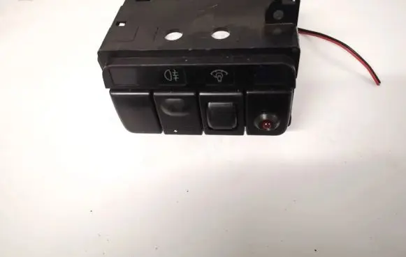 Panel lighting control switch