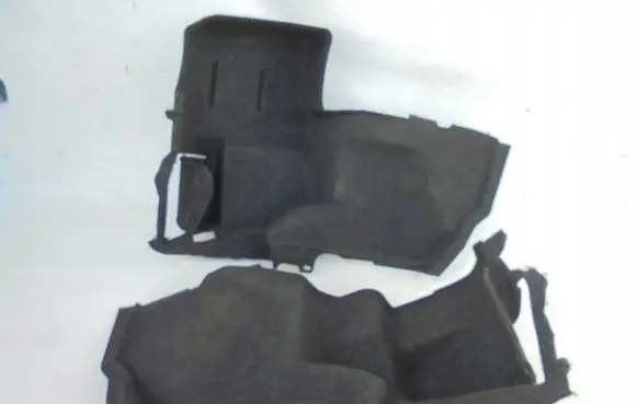 Mercedes-Benz C W202 Front floor carpet liner A2026933791