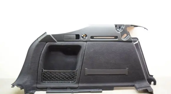 Audi A4 S4 B9 8W Trunk/boot side trim panel 8W9863879