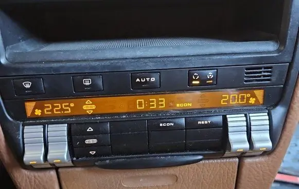 Porsche Cayenne (9PA) Climate control/heater control trim 7L5907040AR IMPRK1490573