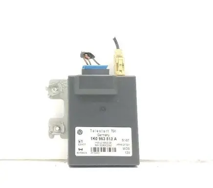 Volkswagen Transporter - Caravelle T5 Auxiliary heating control unit/module 1K0963513A 0226052000 9015842A