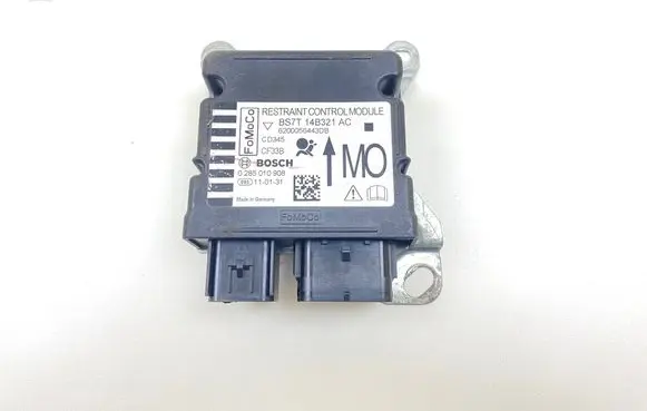 Ford Mondeo MK IV Airbag control unit/module 0285010908 BS7T14B321 6200056443DB