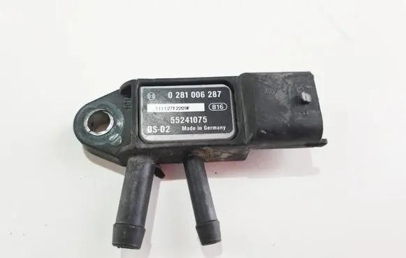 Opel Combo D Exhaust gas pressure sensor 0281006287