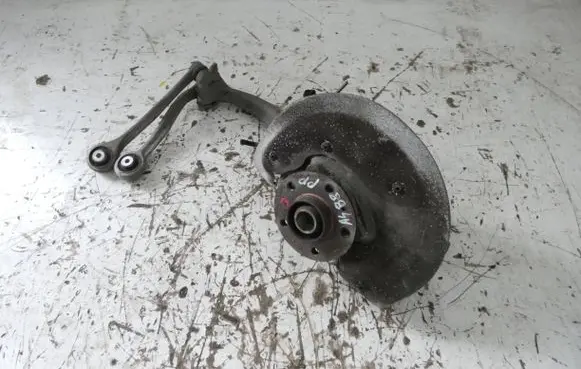 Audi A4 S4 B8 8K Front wheel hub spindle knuckle 4G0407242C 040214 231909136944